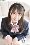 [Lovepop] Kozue Fujita 藤田こずえ - No.L-0690 Photoset #006 School Uniform (Blazer)