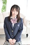 [Lovepop] Kozue Fujita 藤田こずえ - No.L-0690 Photoset #006 School Uniform (Blazer)