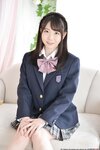 [Lovepop] Kozue Fujita 藤田こずえ - No.L-0690 Photoset #006 School Uniform (Blazer)