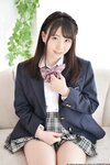 [Lovepop] Kozue Fujita 藤田こずえ - No.L-0690 Photoset #006 School Uniform (Blazer)