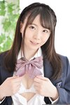 [Lovepop] Kozue Fujita 藤田こずえ - No.L-0690 Photoset #006 School Uniform (Blazer)