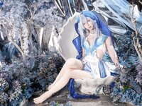 [Cosplay] 西园寺南歌 鸣潮 守岸人 [9P-51MB]
