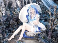 [Cosplay] 西园寺南歌 鸣潮 守岸人 [9P-51MB]