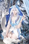 [Cosplay] 西园寺南歌 鸣潮 守岸人 [9P-51MB]