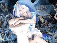 [Cosplay] 西园寺南歌 鸣潮 守岸人 [9P-51MB]