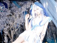 [Cosplay] 西园寺南歌 鸣潮 守岸人 [9P-51MB]