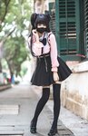 [Cosplay] 萌芽儿o0 黛冬优子 [25P-334MB]
