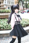 [Cosplay] 萌芽儿o0 黛冬优子 [25P-334MB]