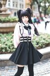 [Cosplay] 萌芽儿o0 黛冬优子 [25P-334MB]