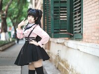 [Cosplay] 萌芽儿o0 黛冬优子 [25P-334MB]