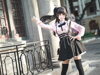 [Cosplay] 萌芽儿o0 黛冬优子 [25P-334MB]