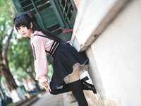 [Cosplay] 萌芽儿o0 黛冬优子 [25P-334MB]