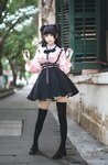[Cosplay] 萌芽儿o0 黛冬优子 [25P-334MB]