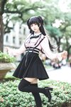 [Cosplay] 萌芽儿o0 黛冬优子 [25P-334MB]