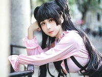 [Cosplay] 萌芽儿o0 黛冬优子 [25P-334MB]