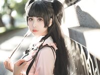 [Cosplay] 萌芽儿o0 黛冬优子 [25P-334MB]