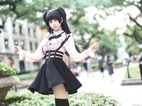 [Cosplay] 萌芽儿o0 黛冬优子 [25P-334MB]