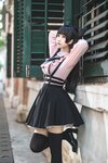 [Cosplay] 萌芽儿o0 黛冬优子 [25P-334MB]