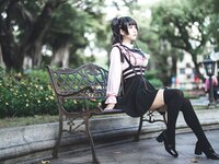 [Cosplay] 萌芽儿o0 黛冬优子 [25P-334MB]