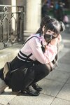 [Cosplay] 萌芽儿o0 黛冬优子 [25P-334MB]
