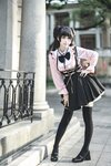 [Cosplay] 萌芽儿o0 黛冬优子 [25P-334MB]