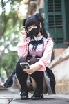 [Cosplay] 萌芽儿o0 黛冬优子 [25P-334MB]