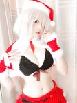 [Cosplay] 阿半今天很开心 圣诞马修 [40P-208MB]