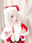 [Cosplay] 阿半今天很开心 圣诞马修 [40P-208MB]