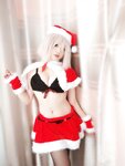 [Cosplay] 阿半今天很开心 圣诞马修 [40P-208MB]