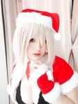 [Cosplay] 阿半今天很开心 圣诞马修 [40P-208MB]