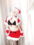 [Cosplay] 阿半今天很开心 圣诞马修 [40P-208MB]