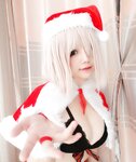 [Cosplay] 阿半今天很开心 圣诞马修 [40P-208MB]