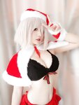 [Cosplay] 阿半今天很开心 圣诞马修 [40P-208MB]