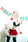 [Cosplay] 阿半今天很开心 圣诞马修 [40P-208MB]