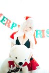 [Cosplay] 阿半今天很开心 圣诞马修 [40P-208MB]