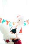 [Cosplay] 阿半今天很开心 圣诞马修 [40P-208MB]