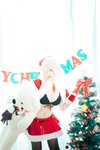 [Cosplay] 阿半今天很开心 圣诞马修 [40P-208MB]
