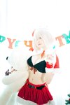[Cosplay] 阿半今天很开心 圣诞马修 [40P-208MB]