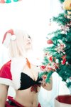 [Cosplay] 阿半今天很开心 圣诞马修 [40P-208MB]