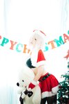 [Cosplay] 阿半今天很开心 圣诞马修 [40P-208MB]
