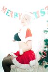 [Cosplay] 阿半今天很开心 圣诞马修 [40P-208MB]