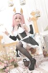 [Cosplay] 钛合金TiTi - 女仆小玉