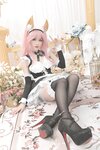 [Cosplay] 钛合金TiTi - 女仆小玉