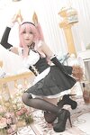 [Cosplay] 钛合金TiTi - 女仆小玉