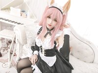 [Cosplay] 钛合金TiTi - 女仆小玉
