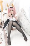 [Cosplay] 钛合金TiTi - 女仆小玉