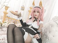 [Cosplay] 钛合金TiTi - 女仆小玉