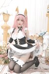 [Cosplay] 钛合金TiTi - 女仆小玉