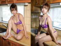 [Photobook] アサ芸Secret！デジタル写真集 桜りん どこ見てるのかな？Oilyショット