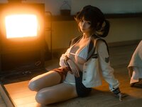 [Cosplay] 蠢沫沫 红绳 [18P-685MB]